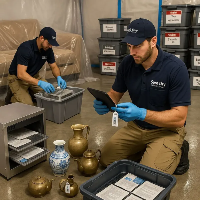 Content Protection and Restoration process in Charter Oak, CA