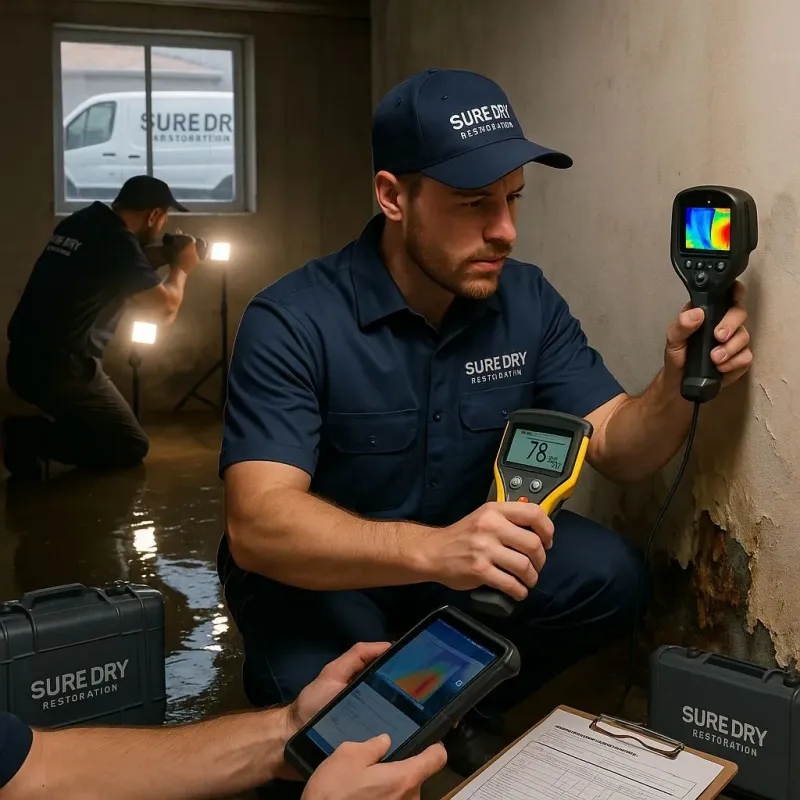 Initial Assessment and Documentation process in Charter Oak, CA
